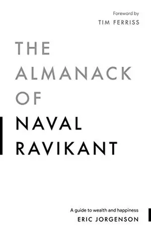 The Almanack of Naval Ravikant — front cover