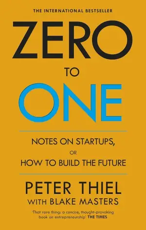 Zero to One — front cover